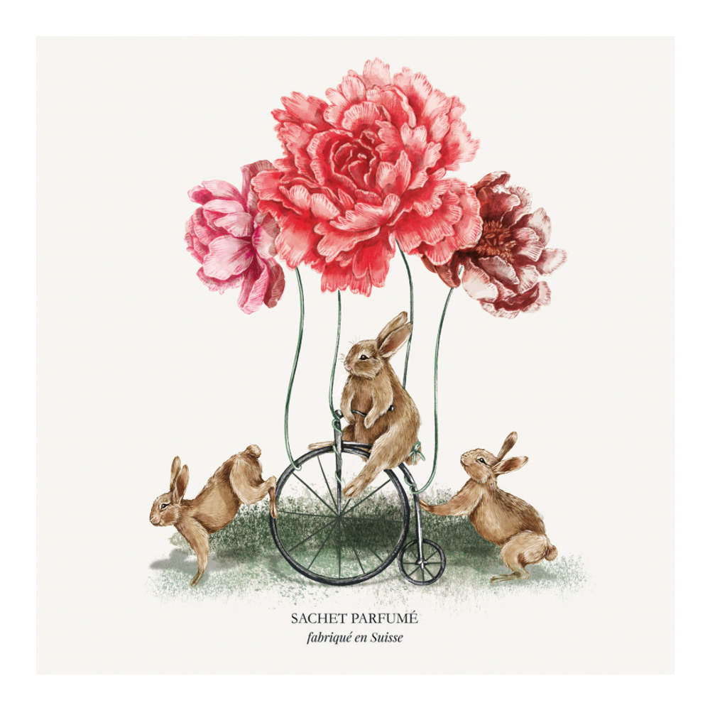 'Peony' Duftsäckchen