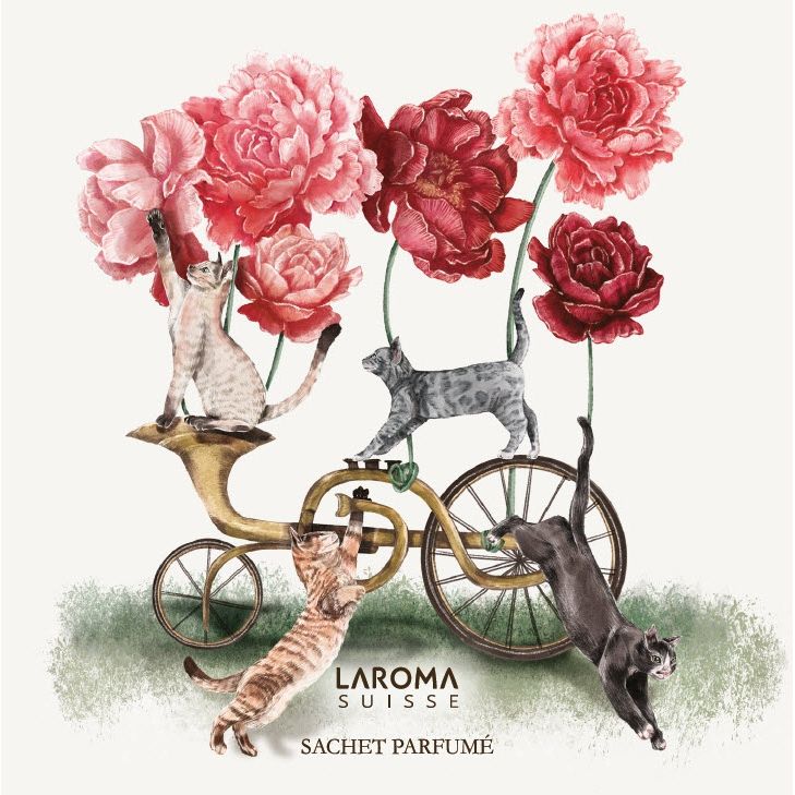 Sachet parfumé 'Peony'