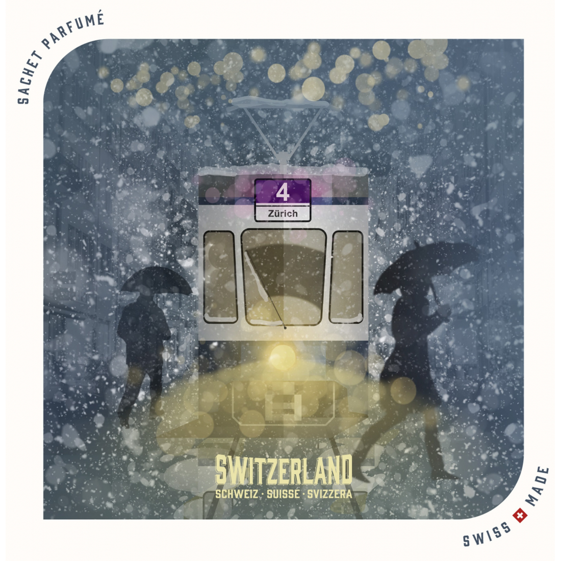 Sachet parfumé 'Zurich Collector's Edition'