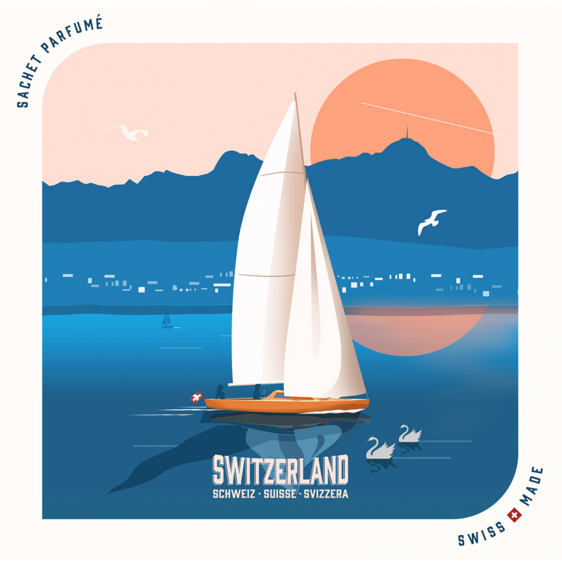 'Bodensee Collector' Edition' Duftsäckchen