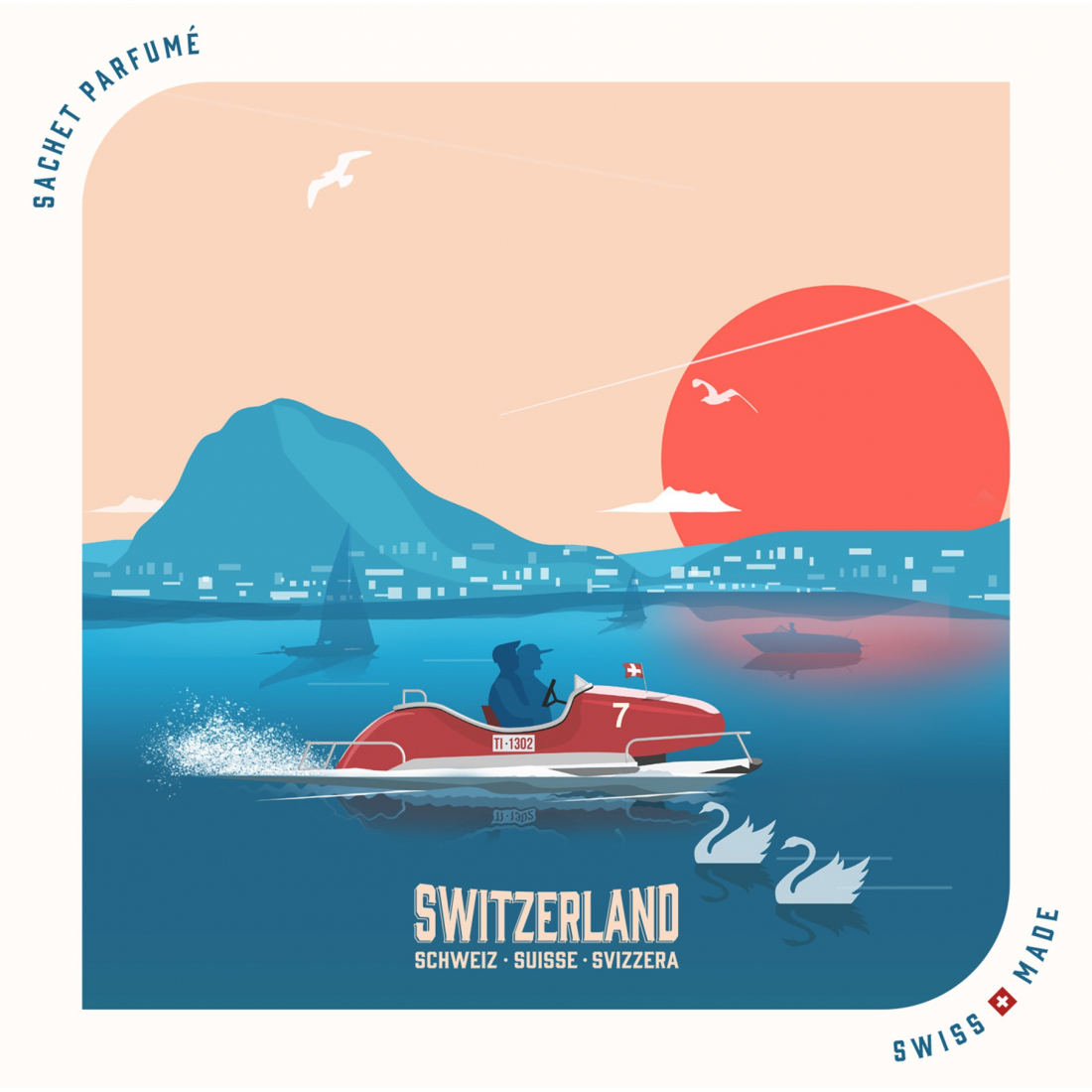 Sachet parfumé 'Ticino Collector's Edition'