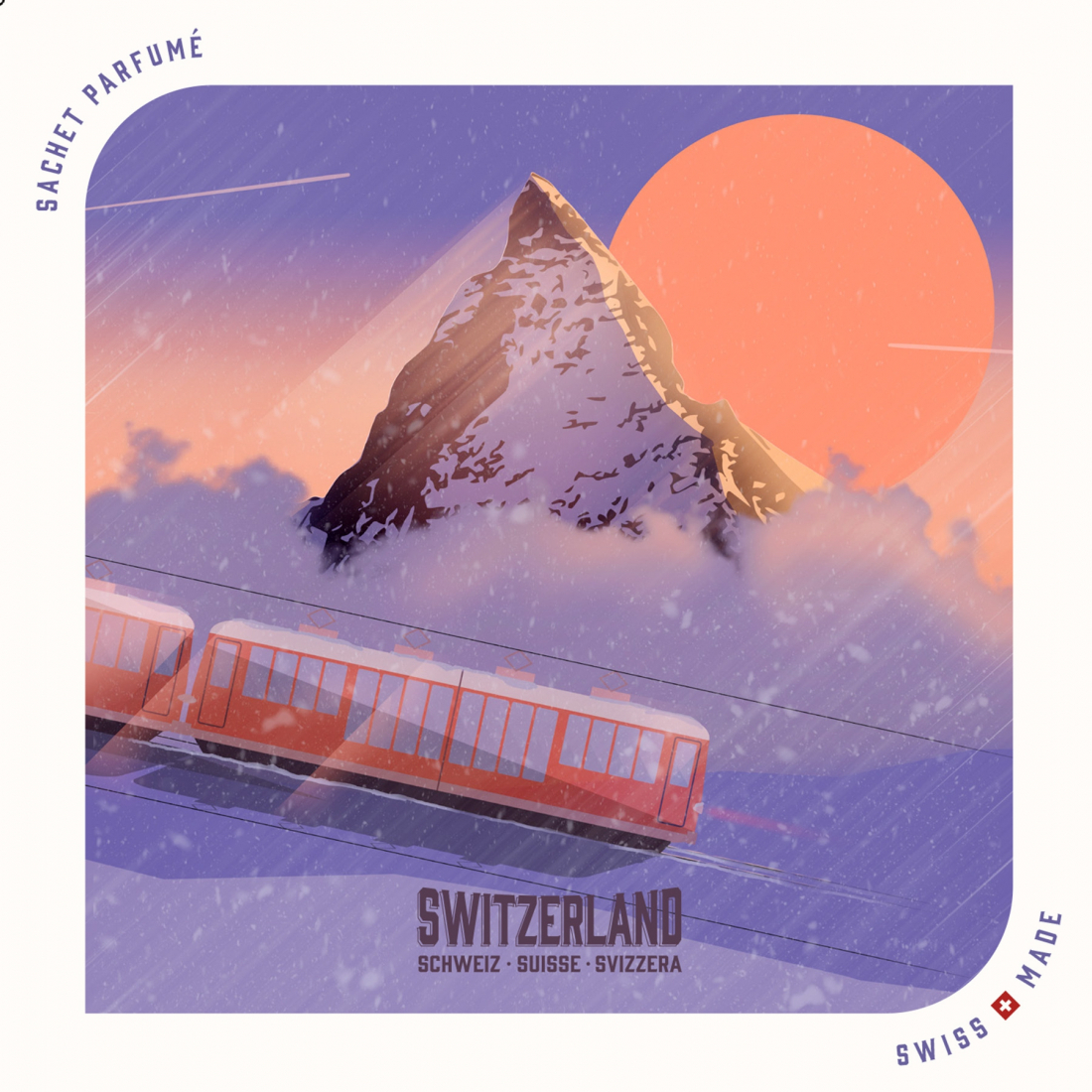 'Matterhorn Collector's Edition' Scented Sachet