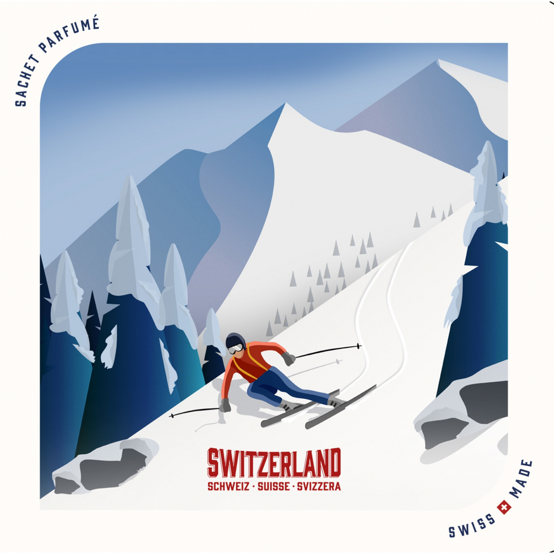 Sachet parfumé 'Graubünden Collector's Edition'