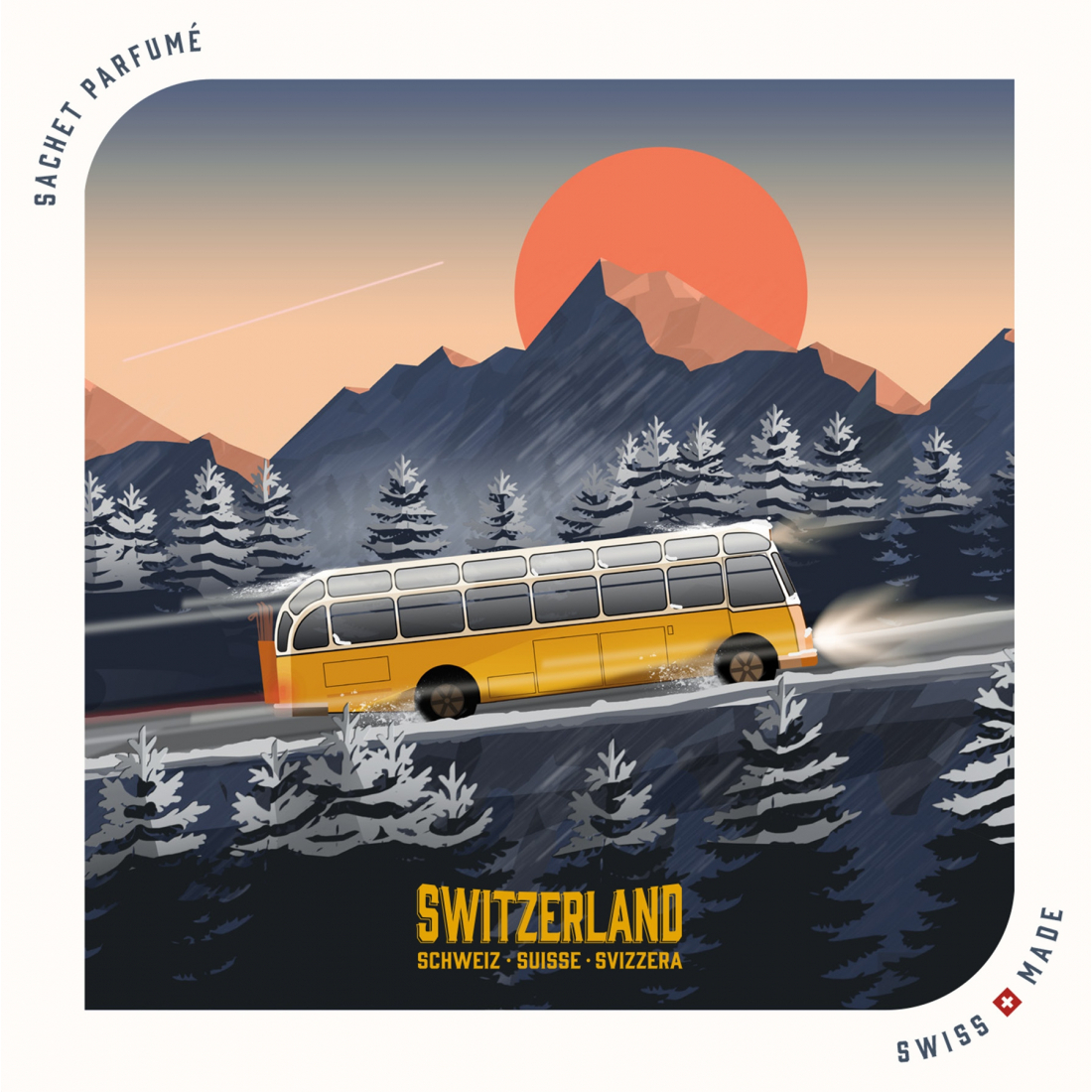 Sachet parfumé 'Poschti Collector's Edition'