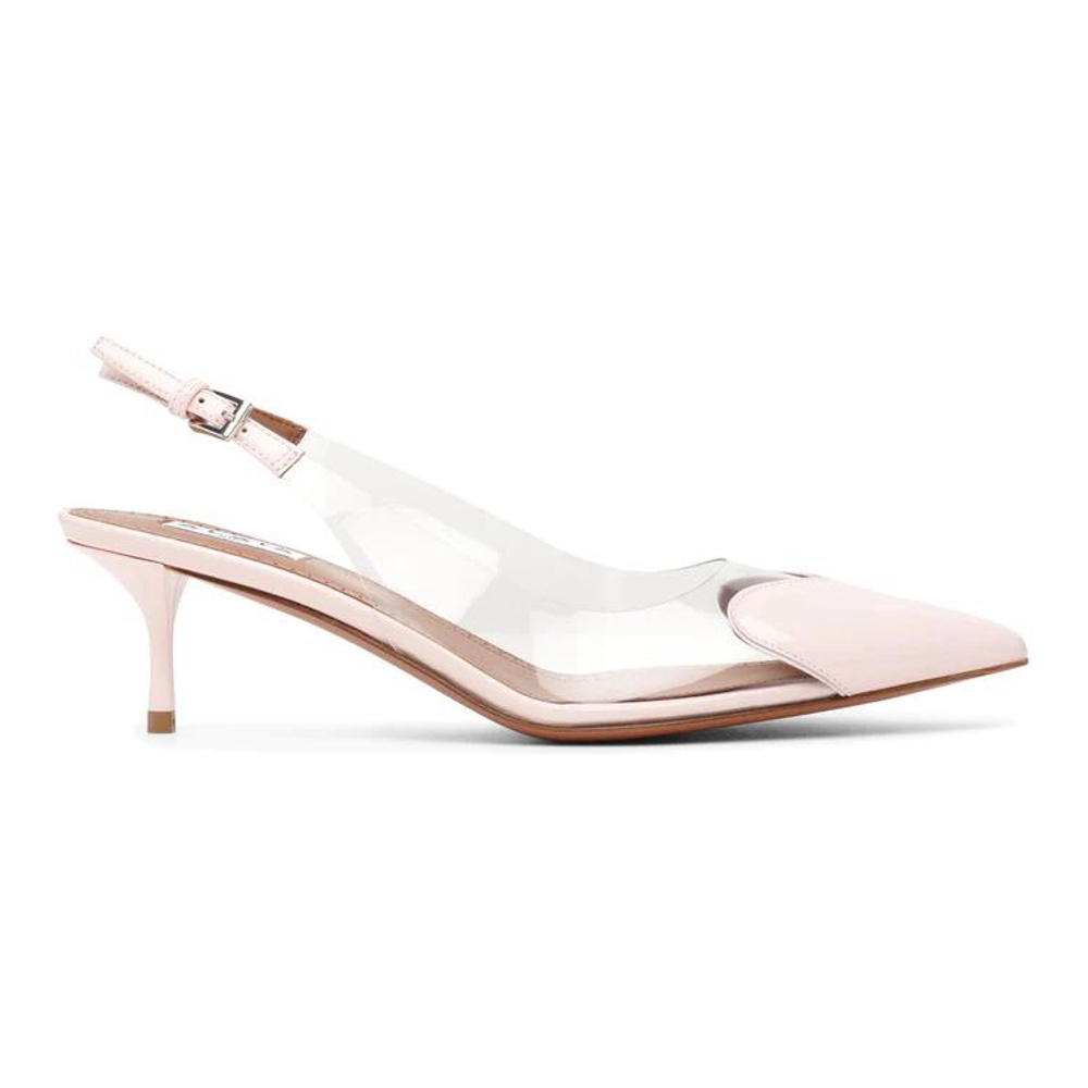 'Heart' Pumps mit Fersenriemen für Damen