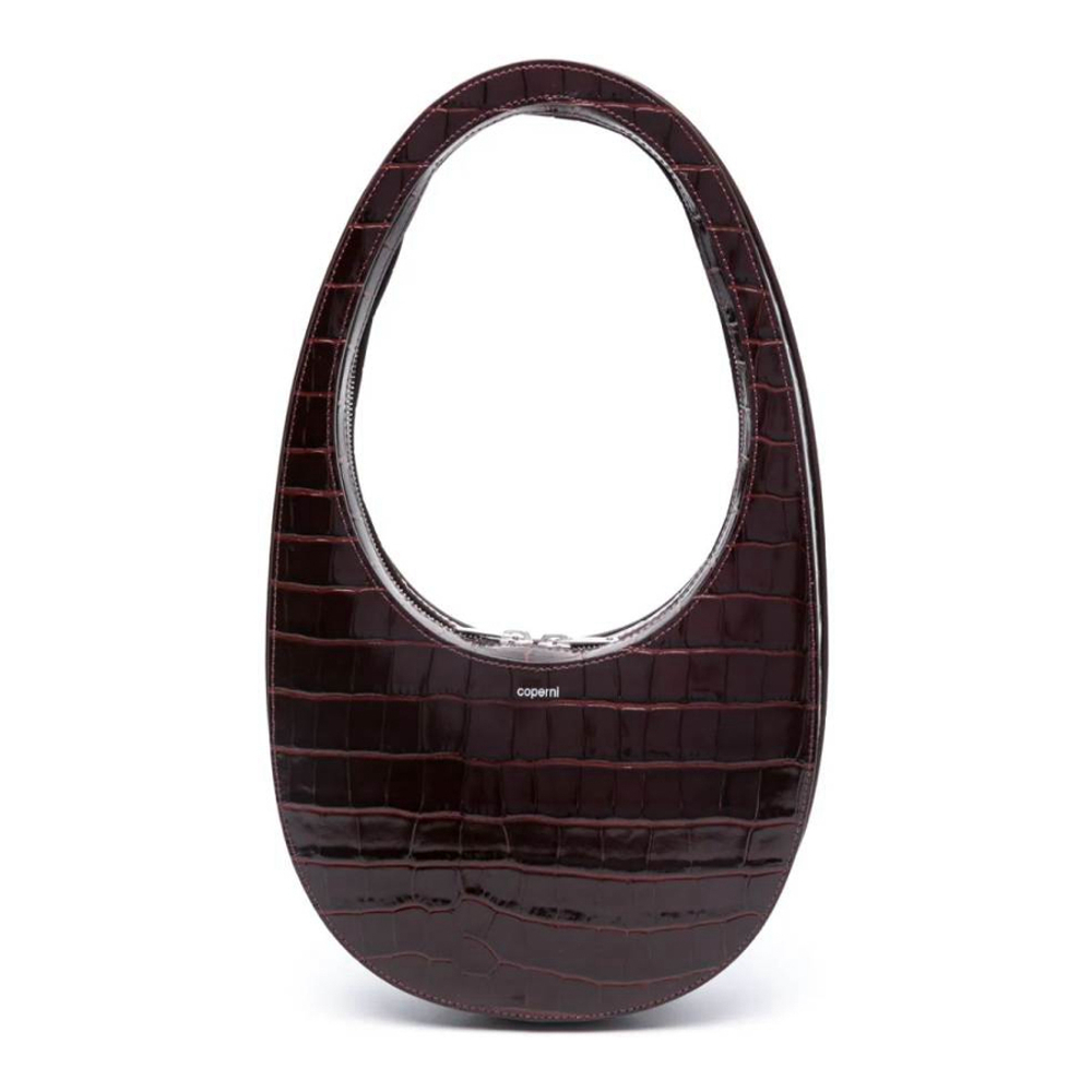 Sac Hobo 'Croco Swipe' pour Femmes