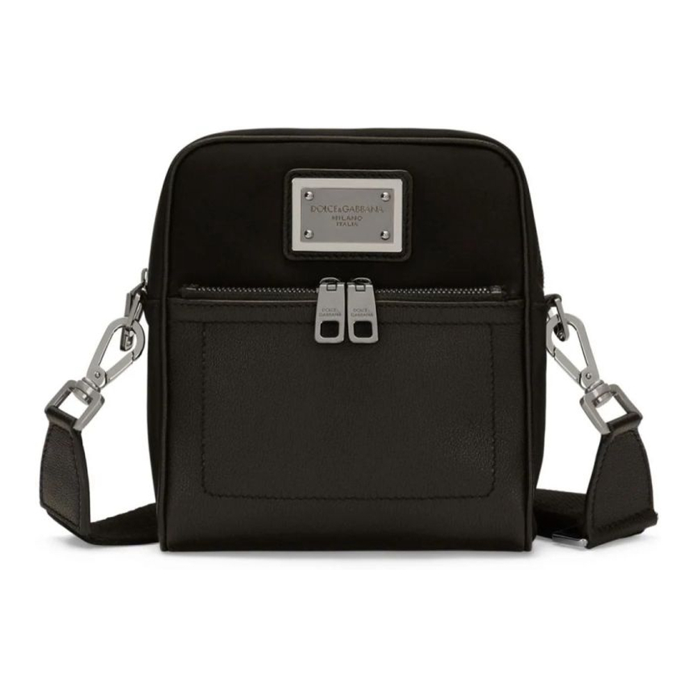 Sac Besace 'Logo-Plaque' pour Hommes