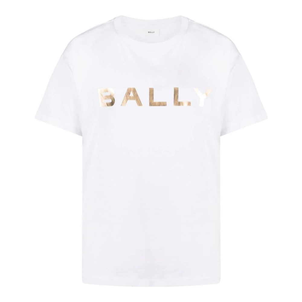 T-shirt 'Metallic-Logo' pour Hommes