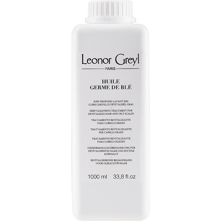 Traitement du cuir chevelu 'Huile De Germe De Blé Deep Cleansing' - 1 L