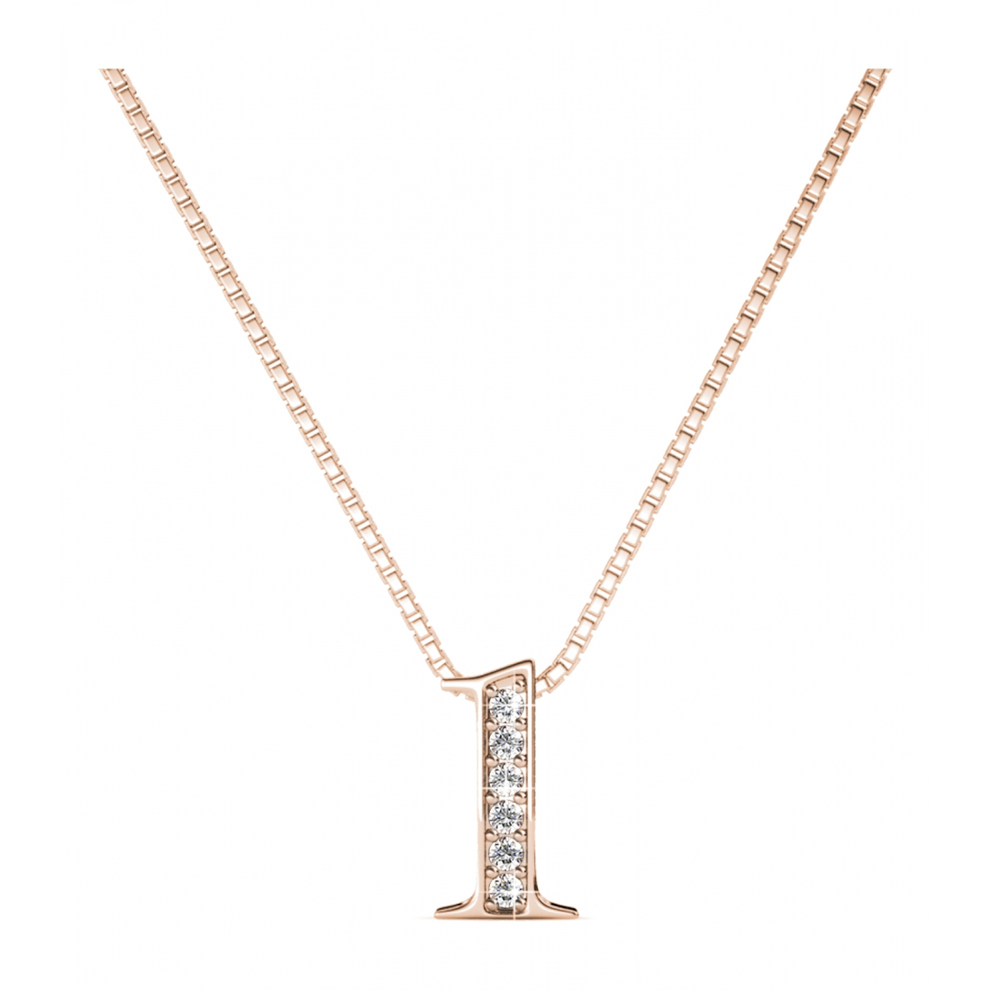 Pendentif 'Number 1' pour Femmes