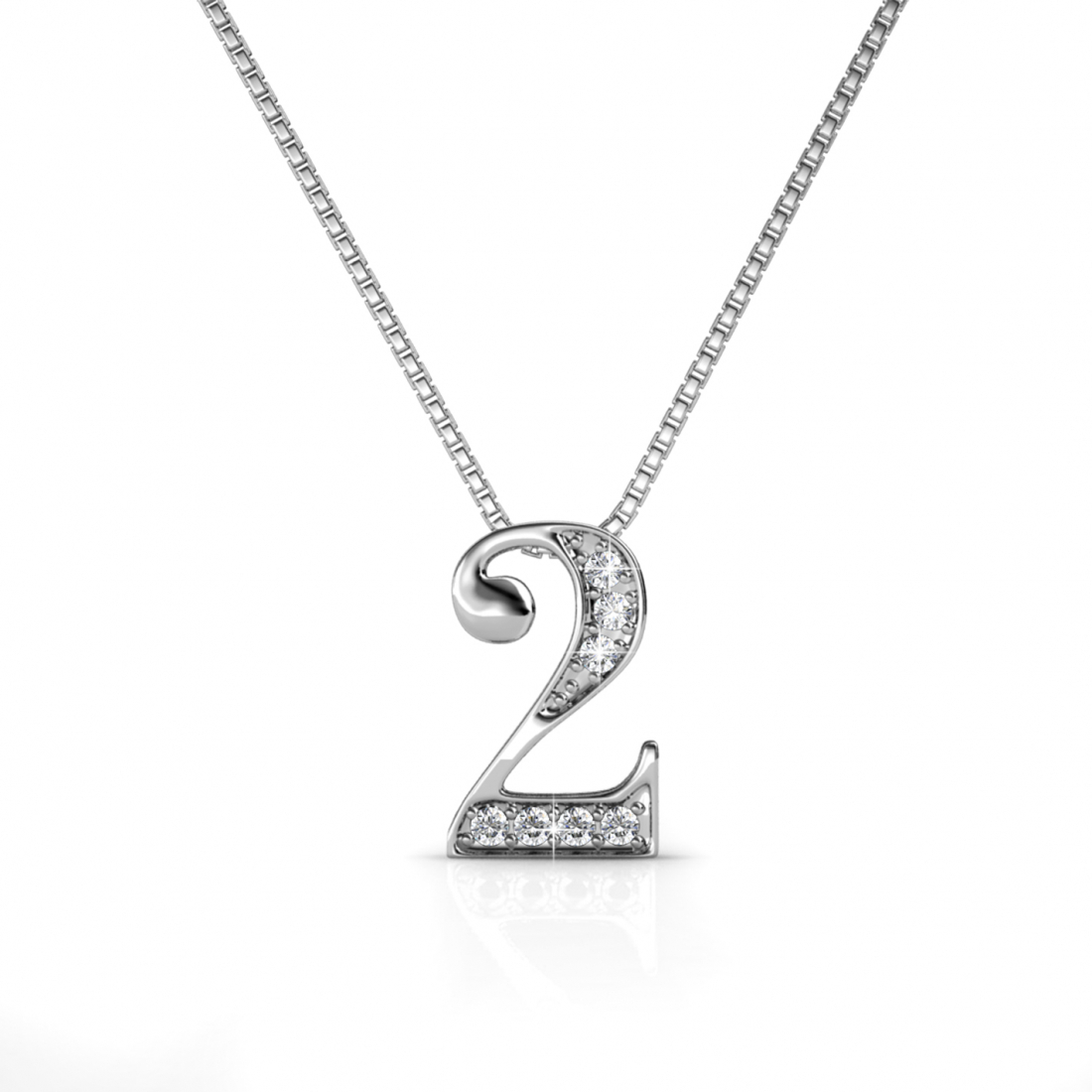 Women's 'Number 2' Pendant
