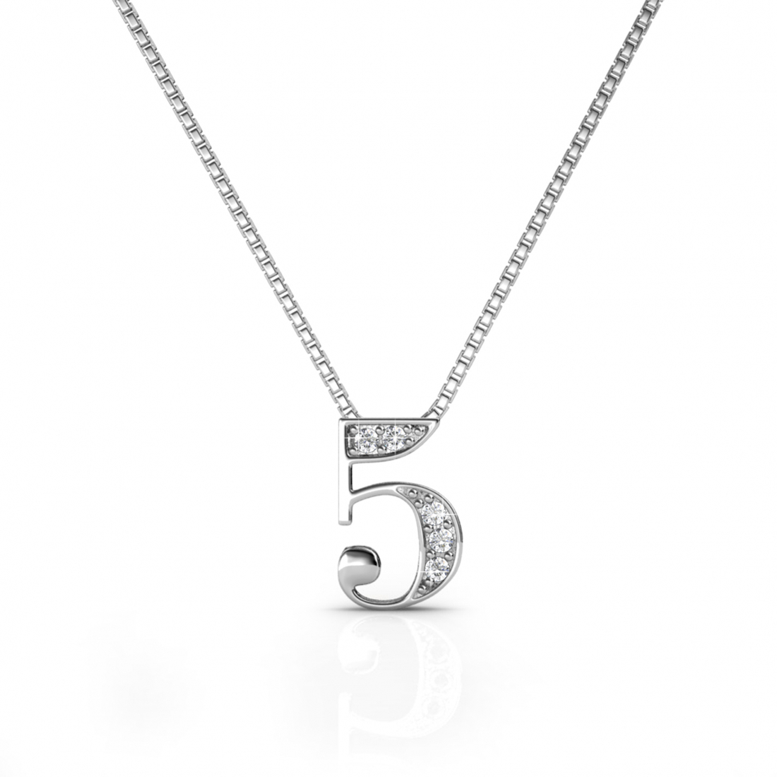 Pendentif 'Number 5' pour Femmes