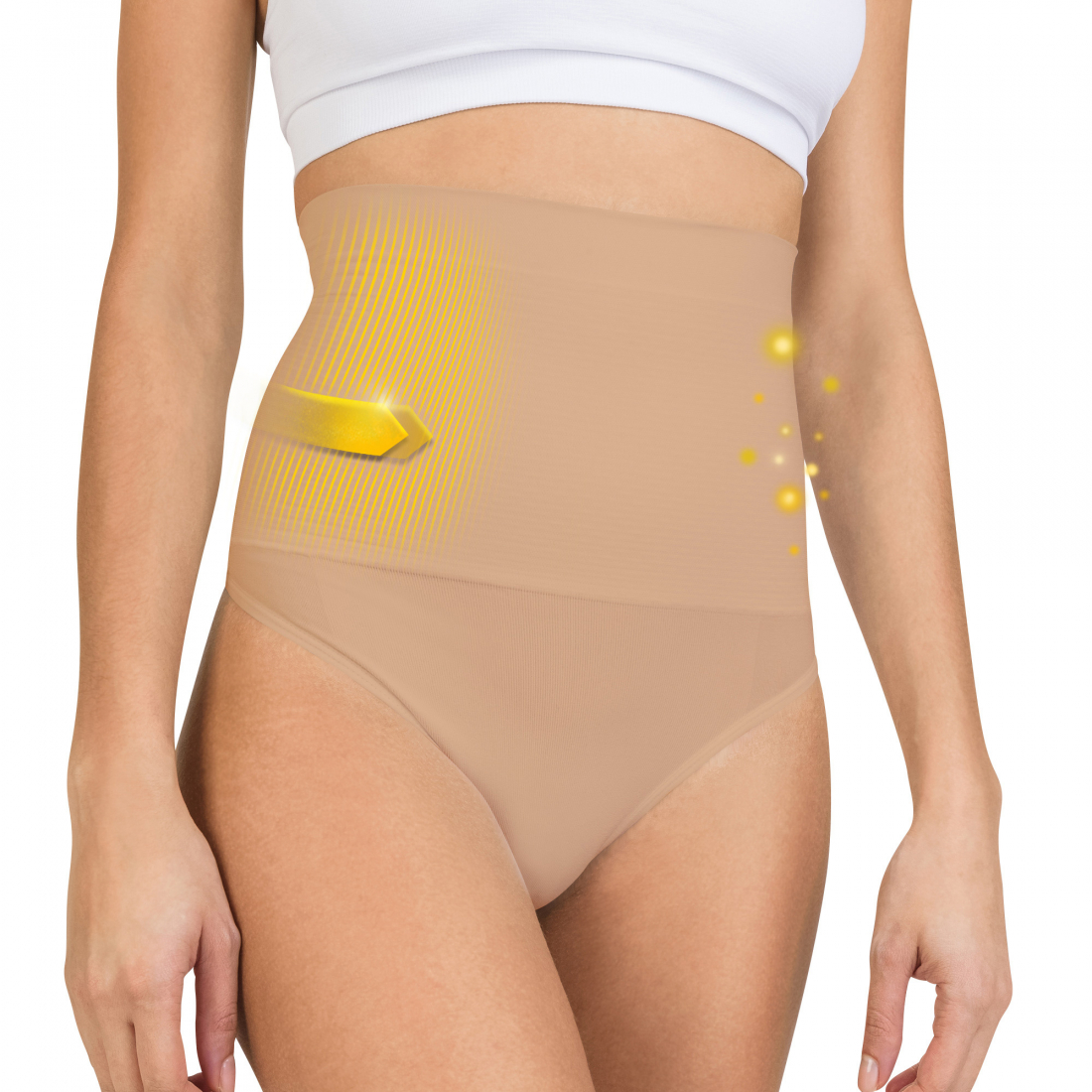 Women's High-waisted Thong