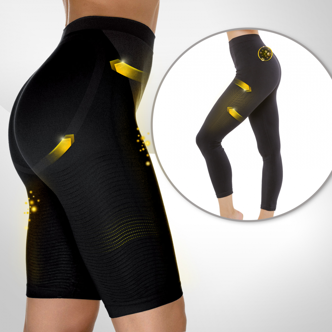 Boxeurs amincissants, Leggings pour Femmes