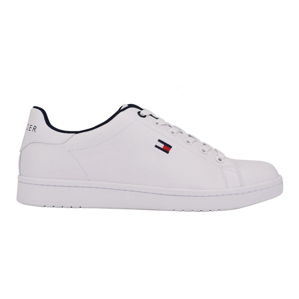 'Lendar Flag Logo Lace Up Sneakers' pour Hommes