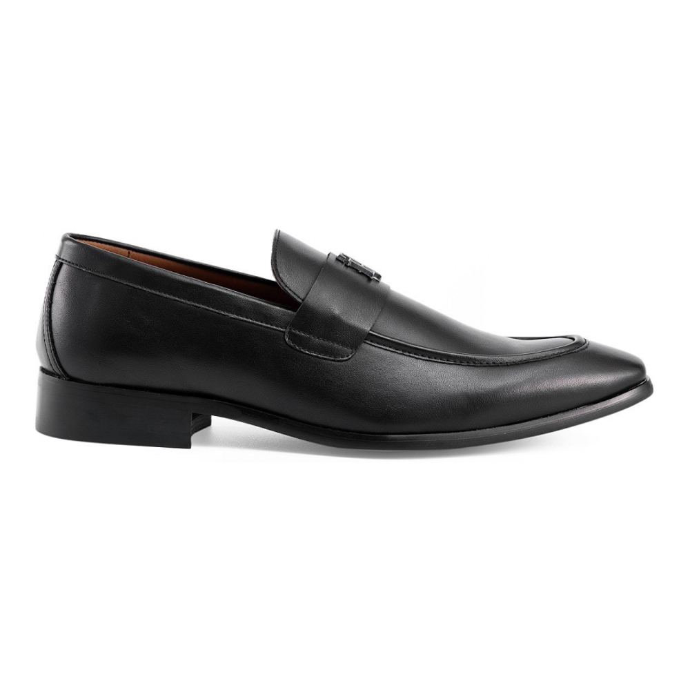 'Sawlin Logo Embellished Dress Loafers' pour Hommes