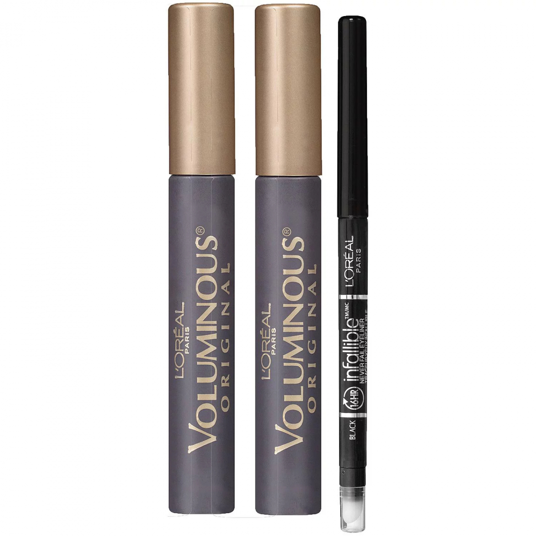 'Voluminous' Eye Make-up set - 2 Pieces