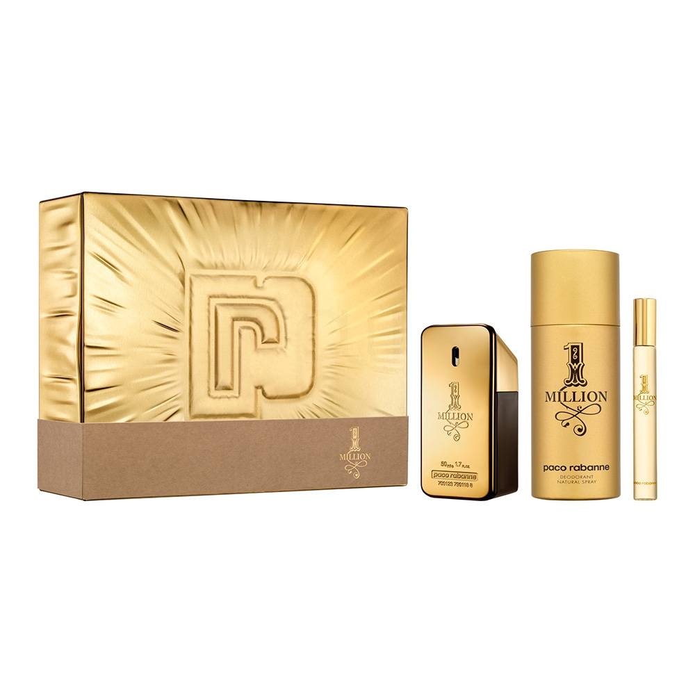 '1 Million' Perfume Set - 3 Pieces