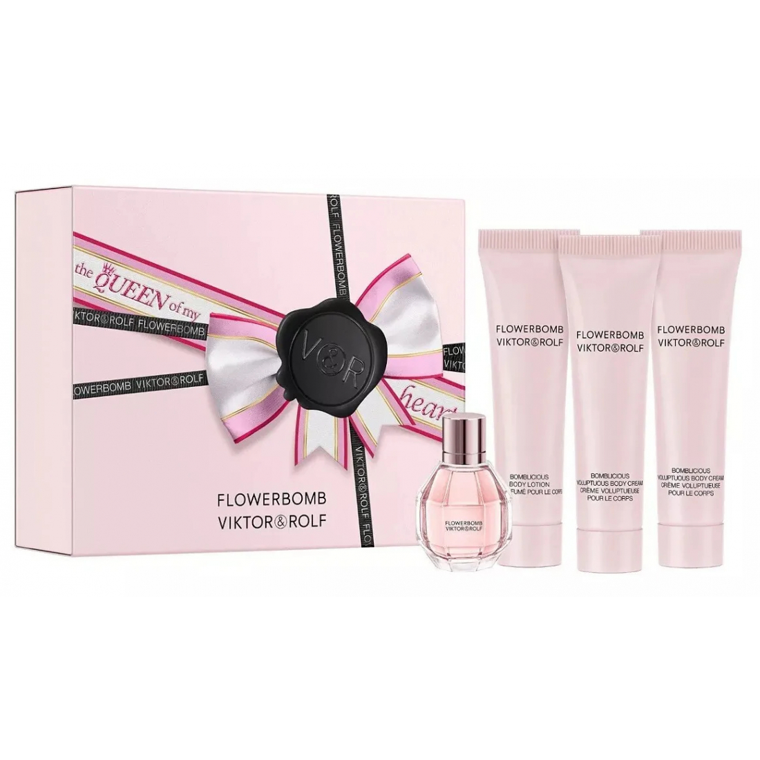 Coffret de parfum 'Flowerbomb Mini' - 4 Pièces