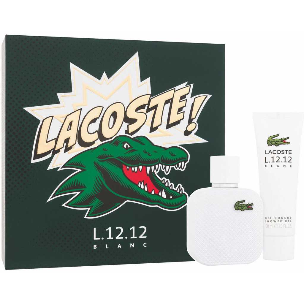 'L.12.12 Blanc' Coffret de parfum - 2 Pièces