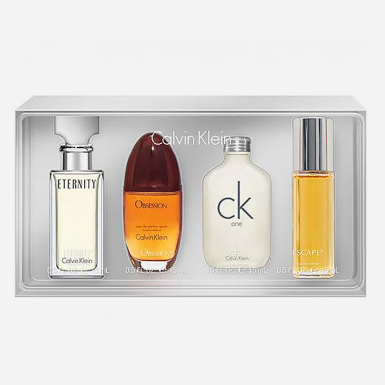 'Men Miniatures' Coffret de parfum - 4 Pièces