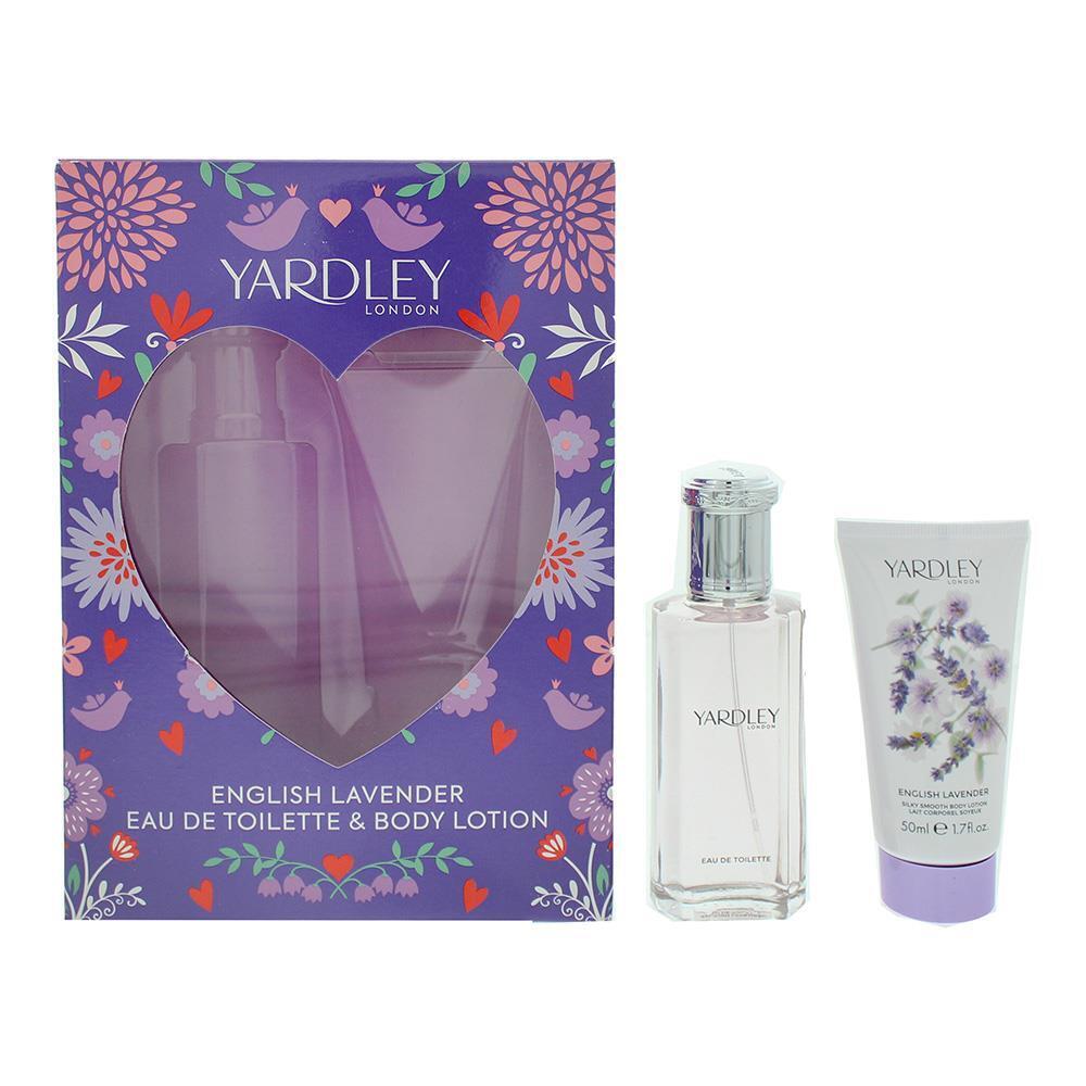 'English Lavender Collection' Coffret de parfum - 2 Pièces