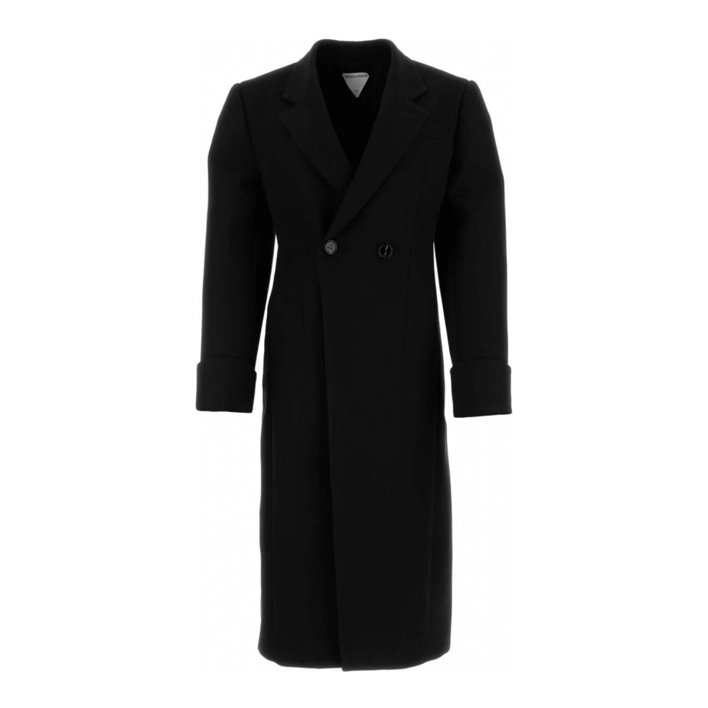 Women's 'Structured' Overcoat