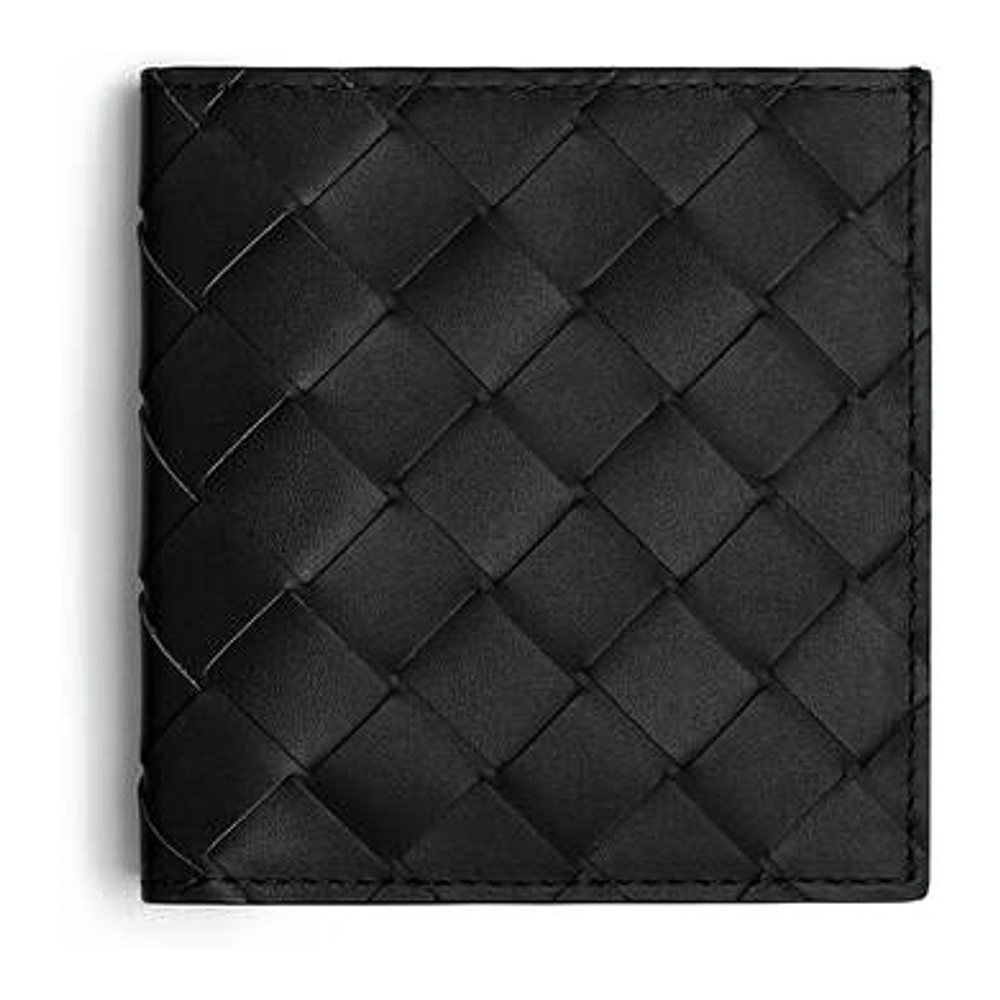 Men's 'Intrecciato Slim Bi-Fold' Wallet