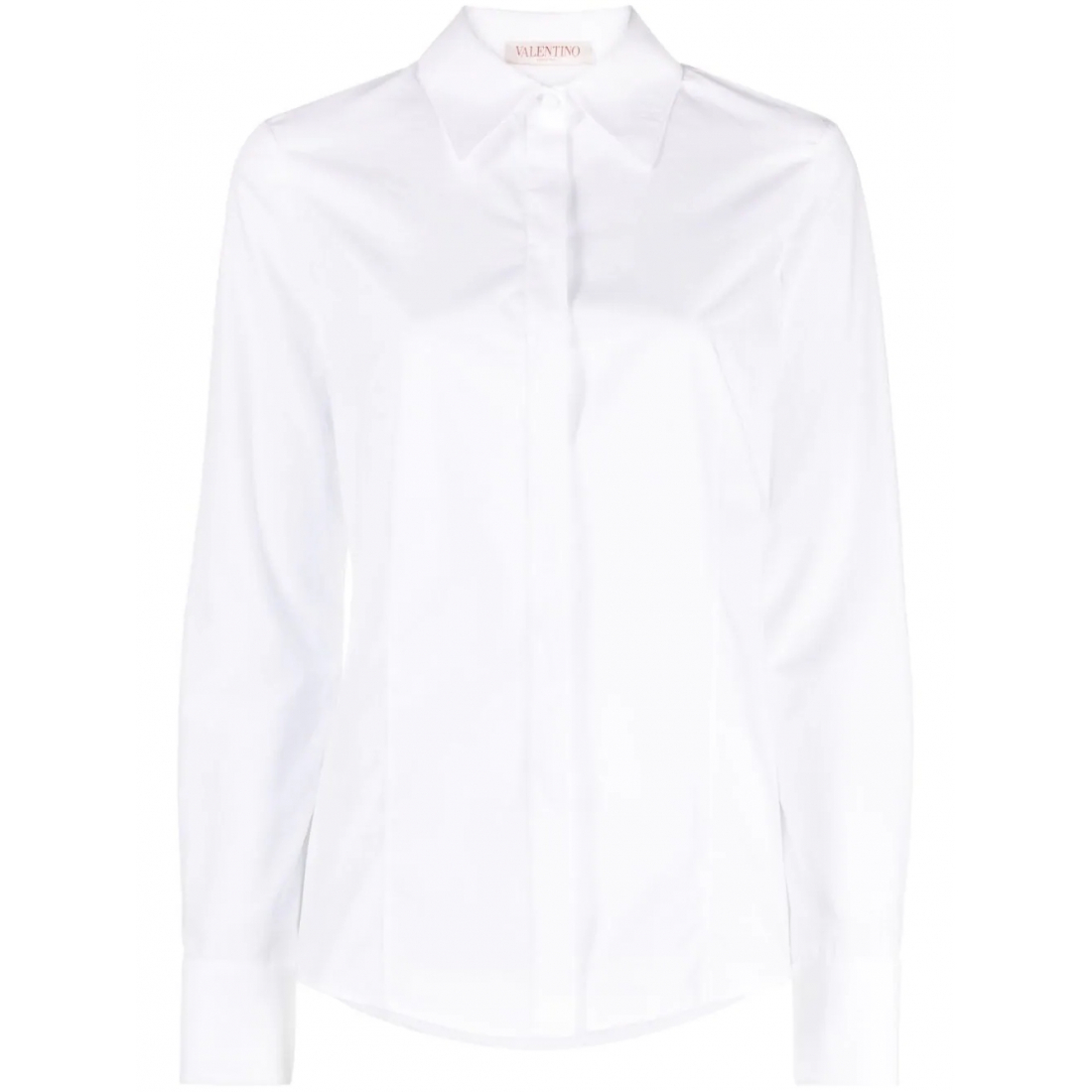 Chemise 'Pointed-Collar' pour Femmes