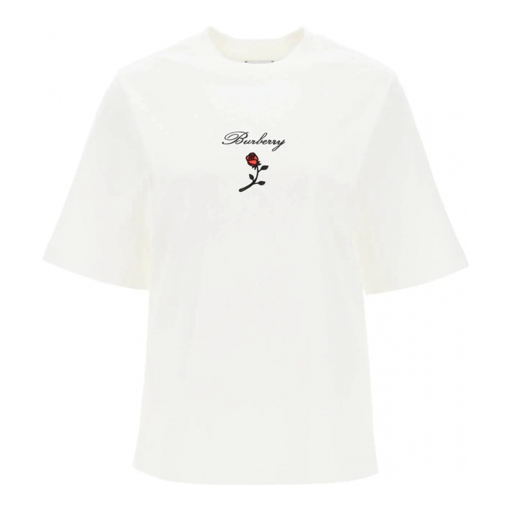 T-shirt 'Rose' pour Femmes