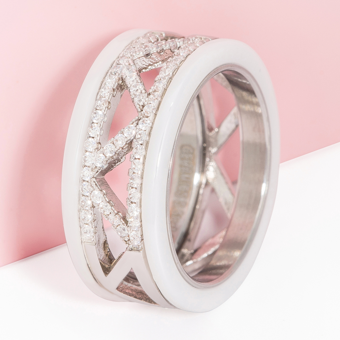 Bague 'Pyramida' pour Femmes