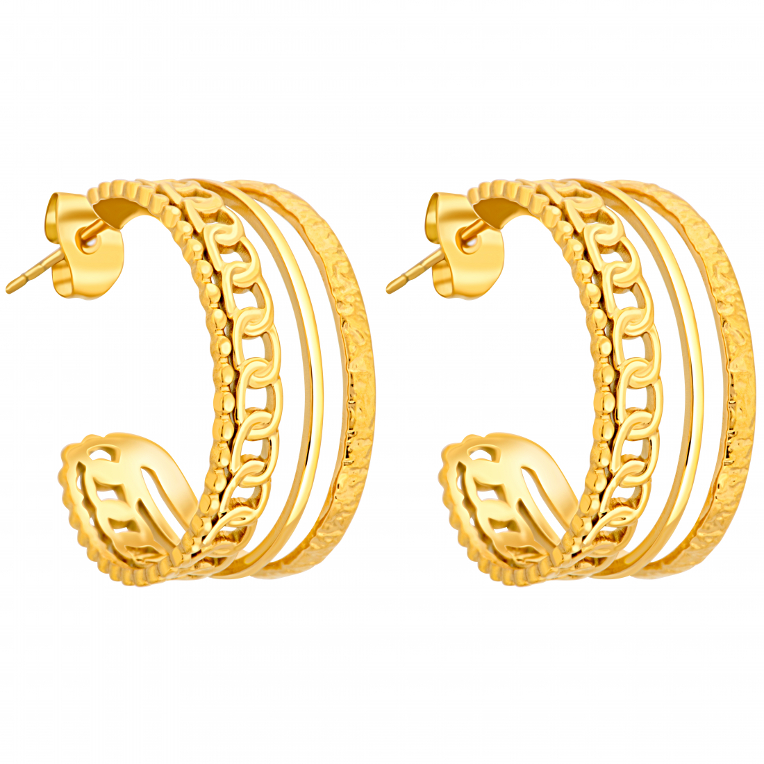 Boucles d'oreilles 'Gormetas' pour Femmes