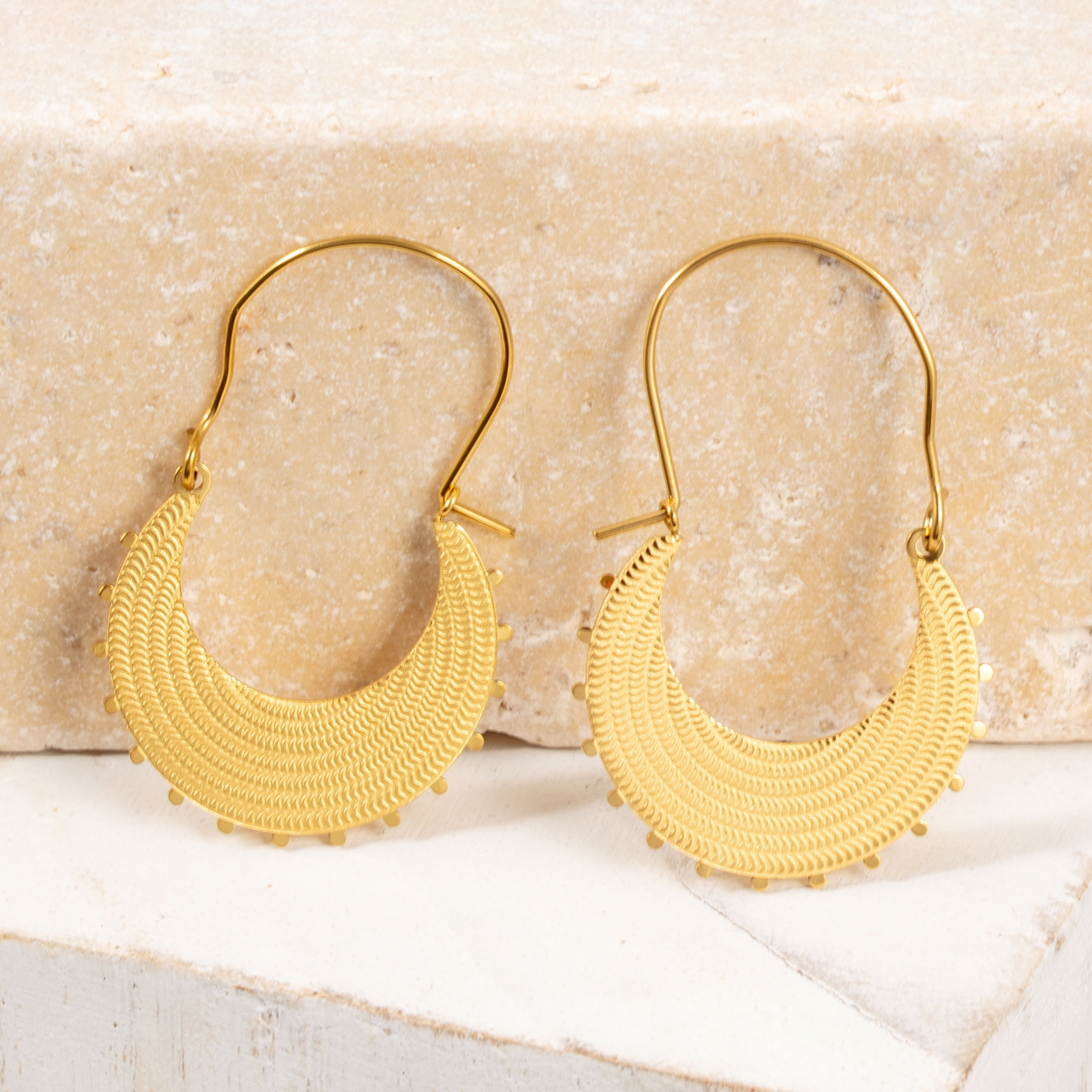 Boucles d'oreilles 'Oasil' pour Femmes