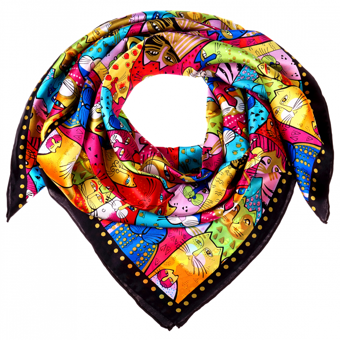 Foulard en soie 'Animis' pour Femmes