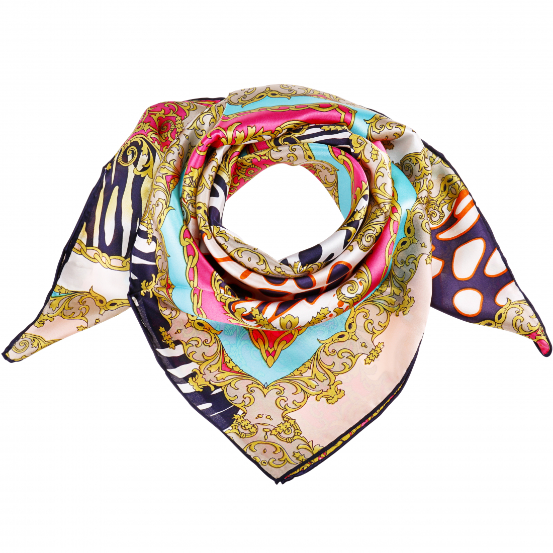 Foulard en soie 'Parisienne' pour Femmes