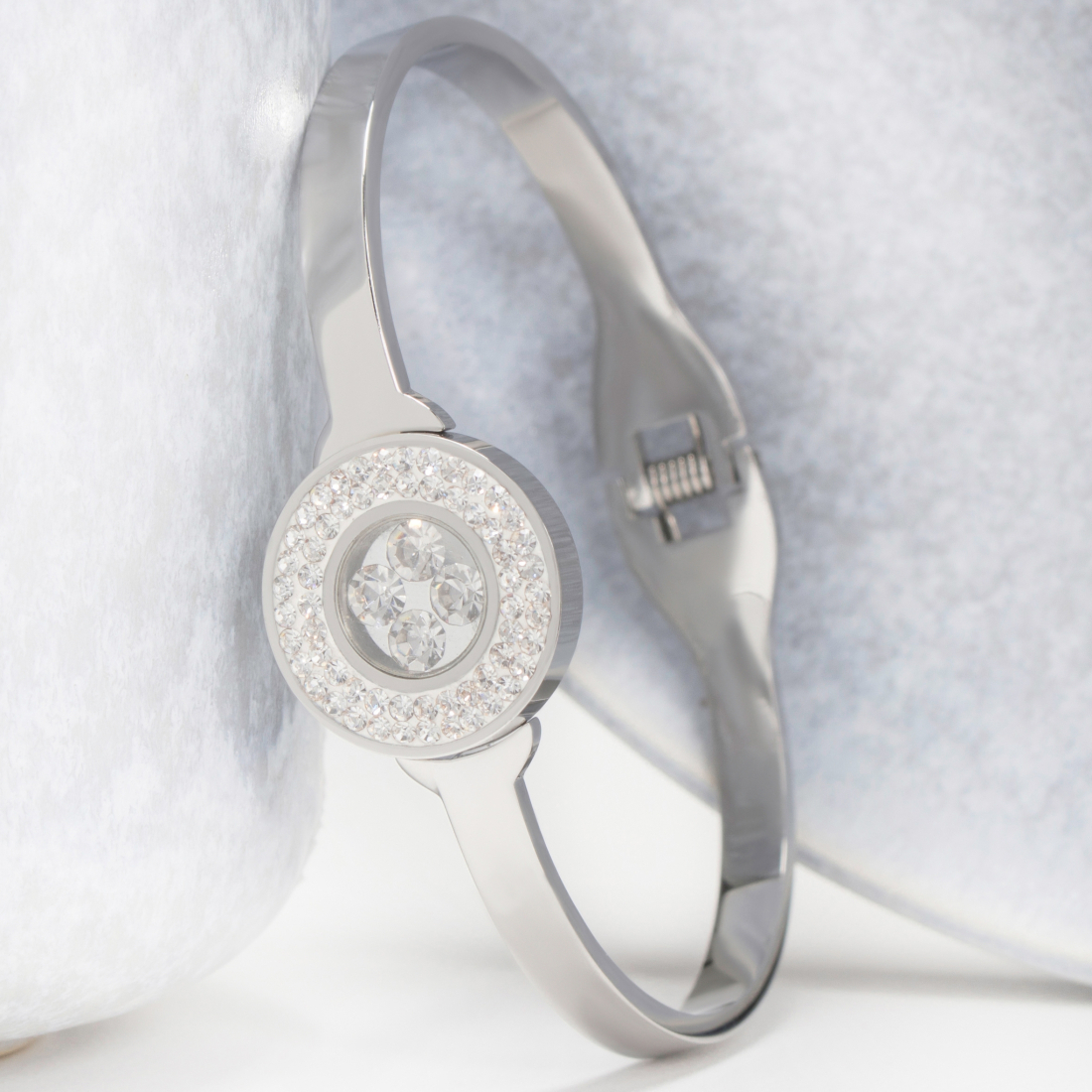 Bracelet 'Clock' pour Femmes