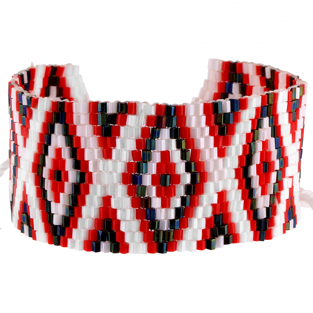 Bracelet 'Atakama Roja Noche' pour Femmes