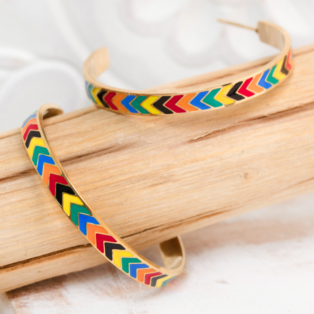 Boucles d'oreilles 'Liam' pour Femmes