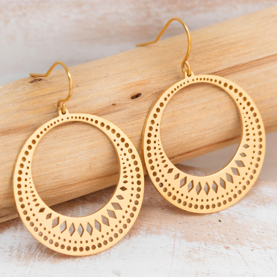 Boucles d'oreilles 'Torn' pour Femmes