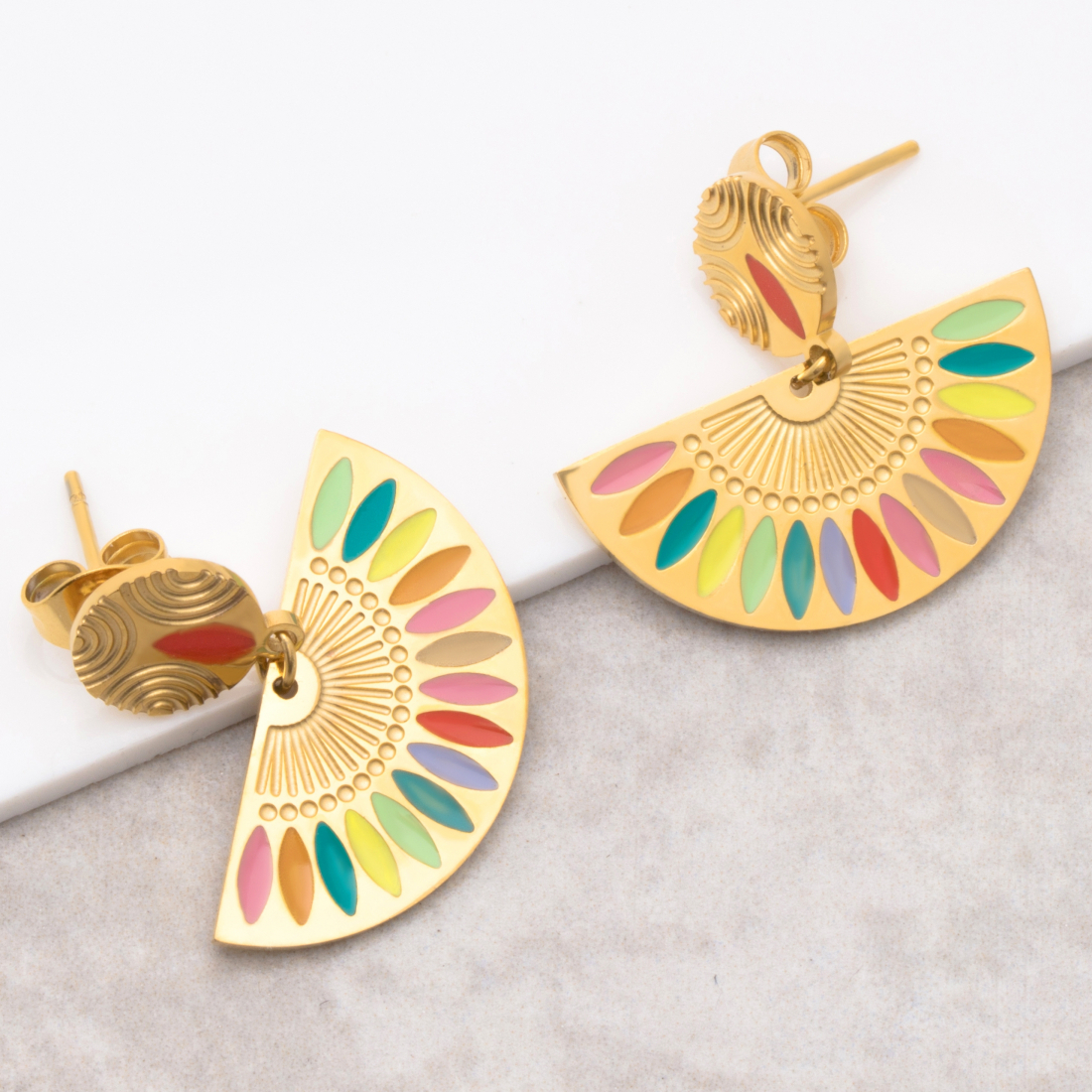 Boucles d'oreilles 'Gyptos' pour Femmes