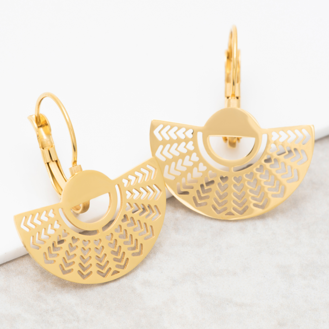 Boucles d'oreilles 'Eline' pour Femmes