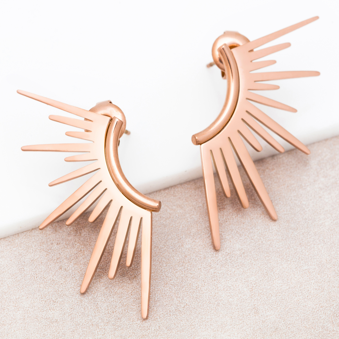 Boucles d'oreilles 'Sunrise' pour Femmes