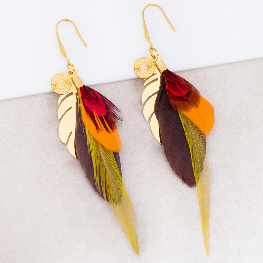 Boucles d'oreilles 'Native' pour Femmes