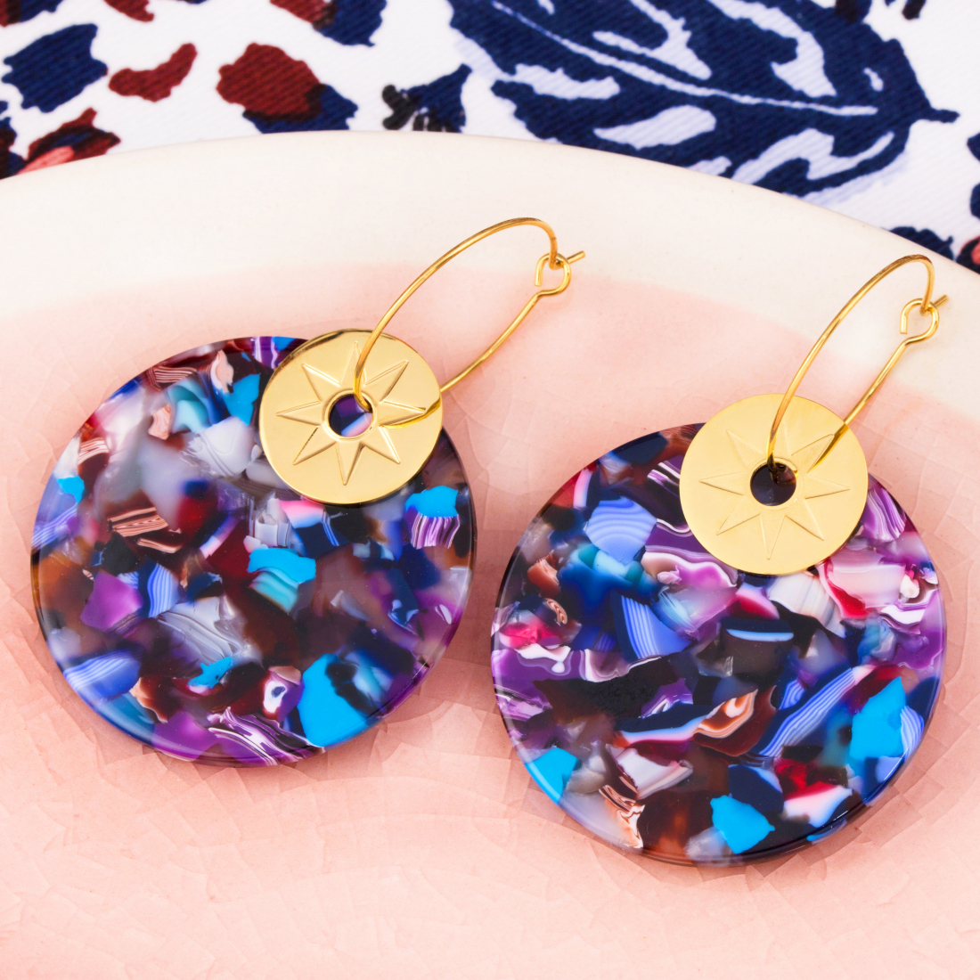 Boucles d'oreilles 'Astros' pour Femmes