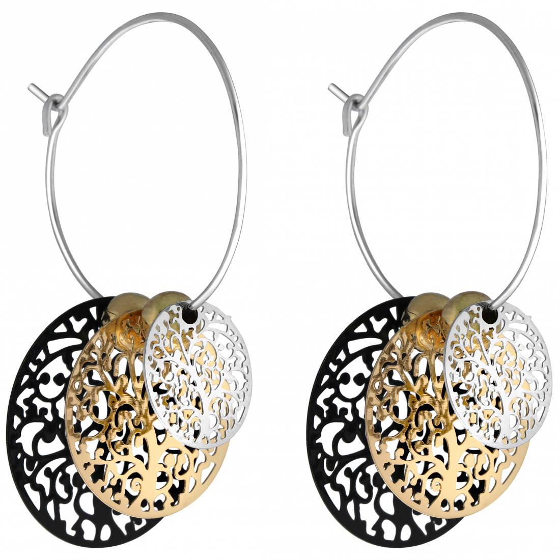 Boucles d'oreilles 'Natura Horizon' pour Femmes