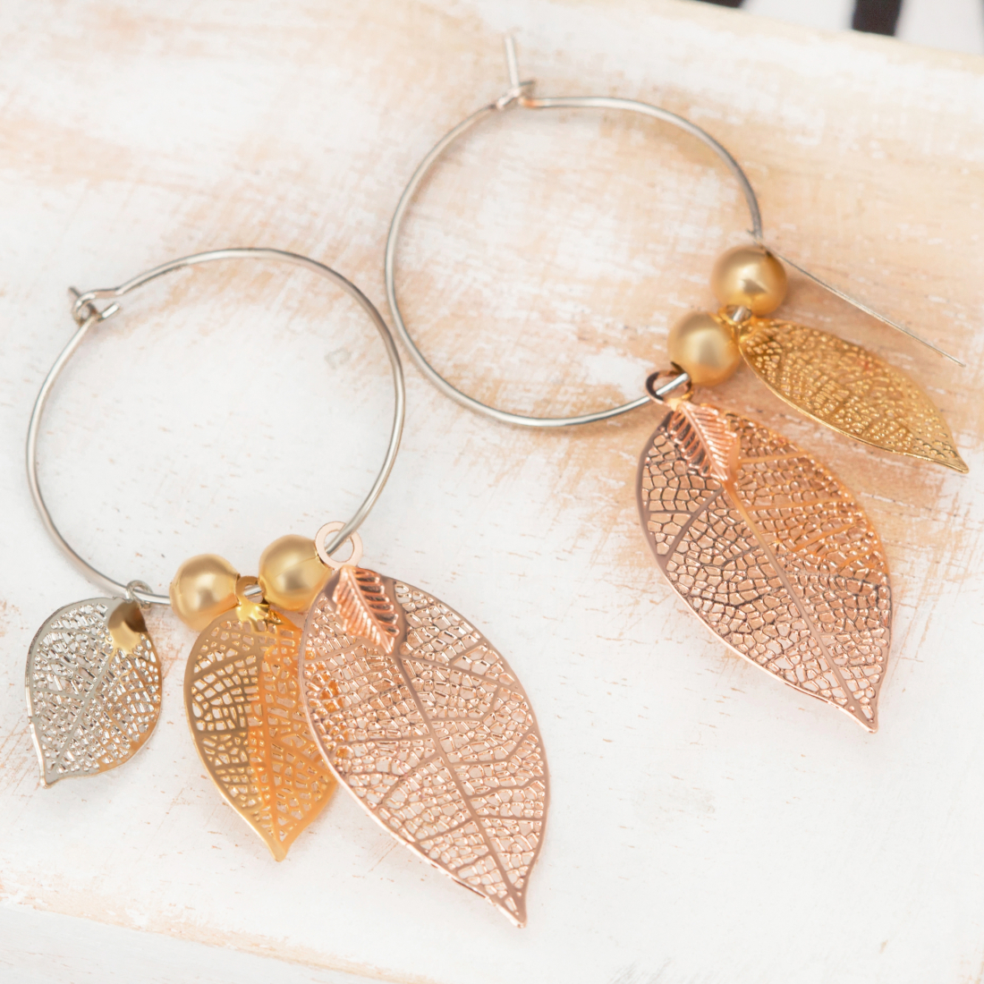 Boucles d'oreilles 'Fochia' pour Femmes