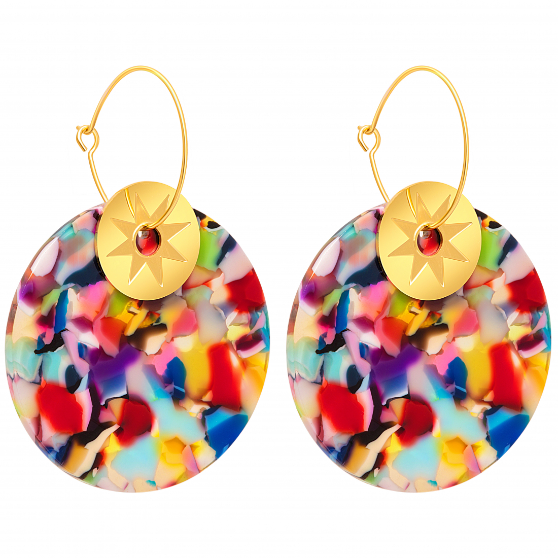 Women's 'Astros' Earrings