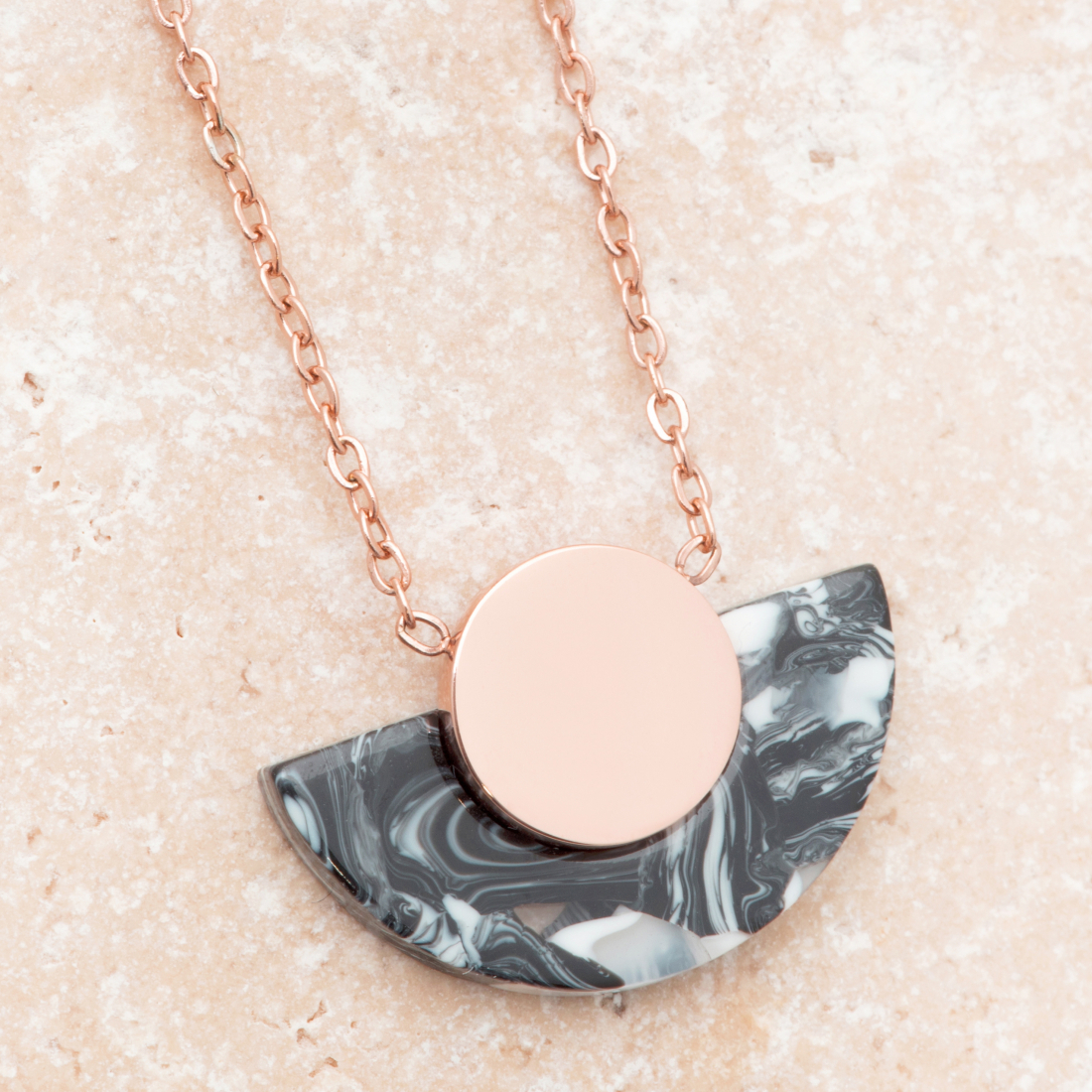 Collier 'Sunset' pour Femmes
