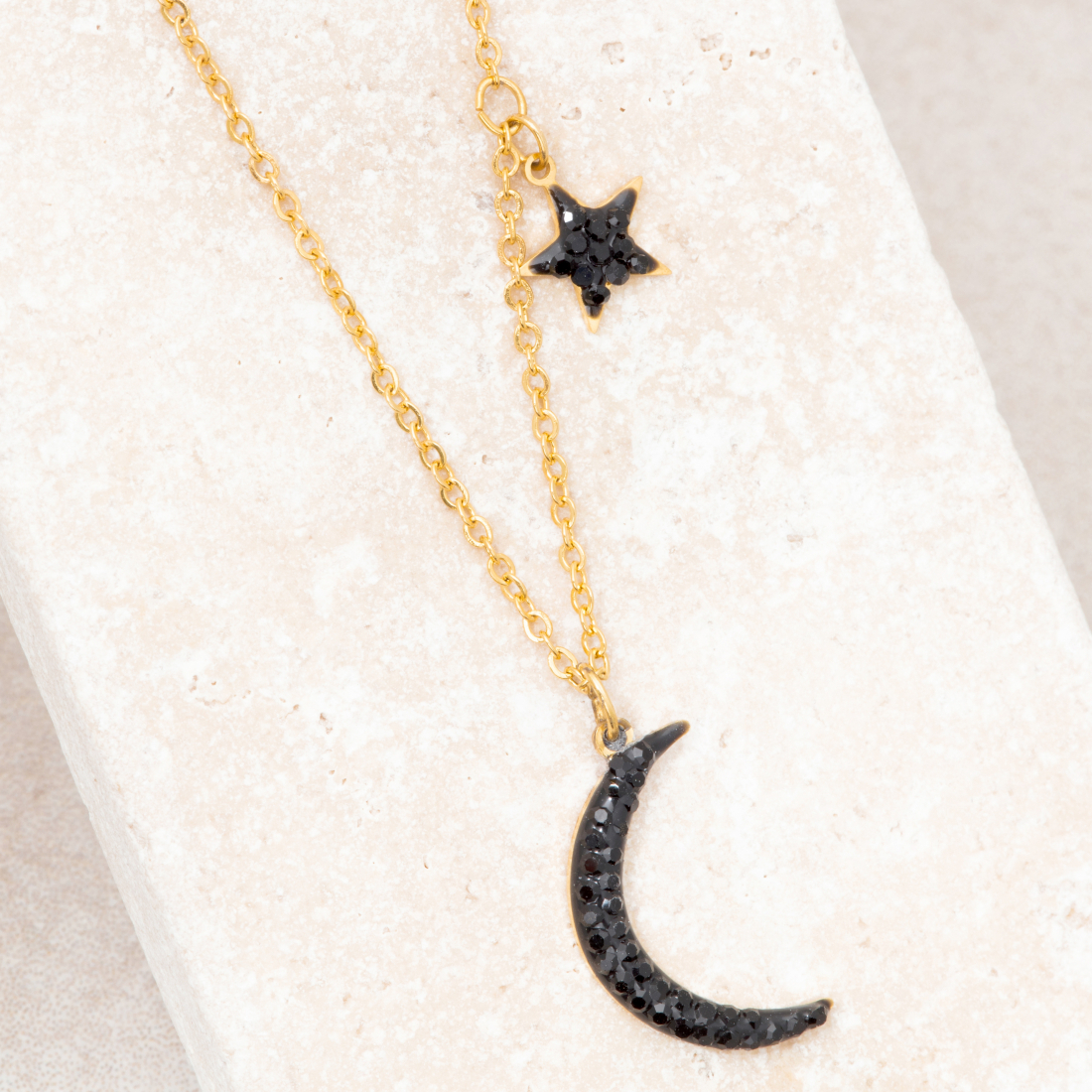 Collier 'Starmoon' pour Femmes
