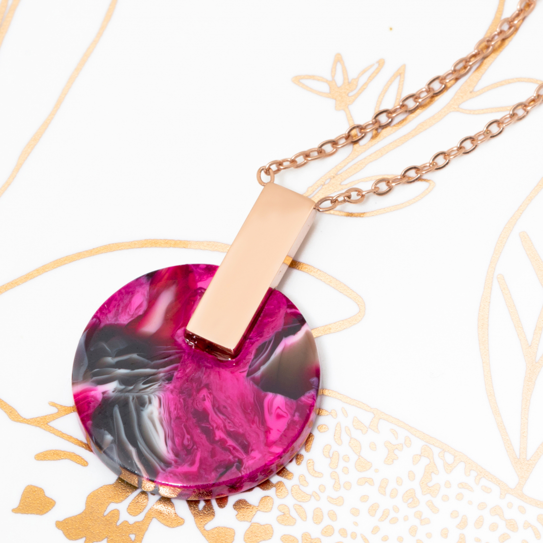 Collier 'Piece Of Stone' pour Femmes